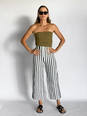 Gebundenes Bandeau-Top