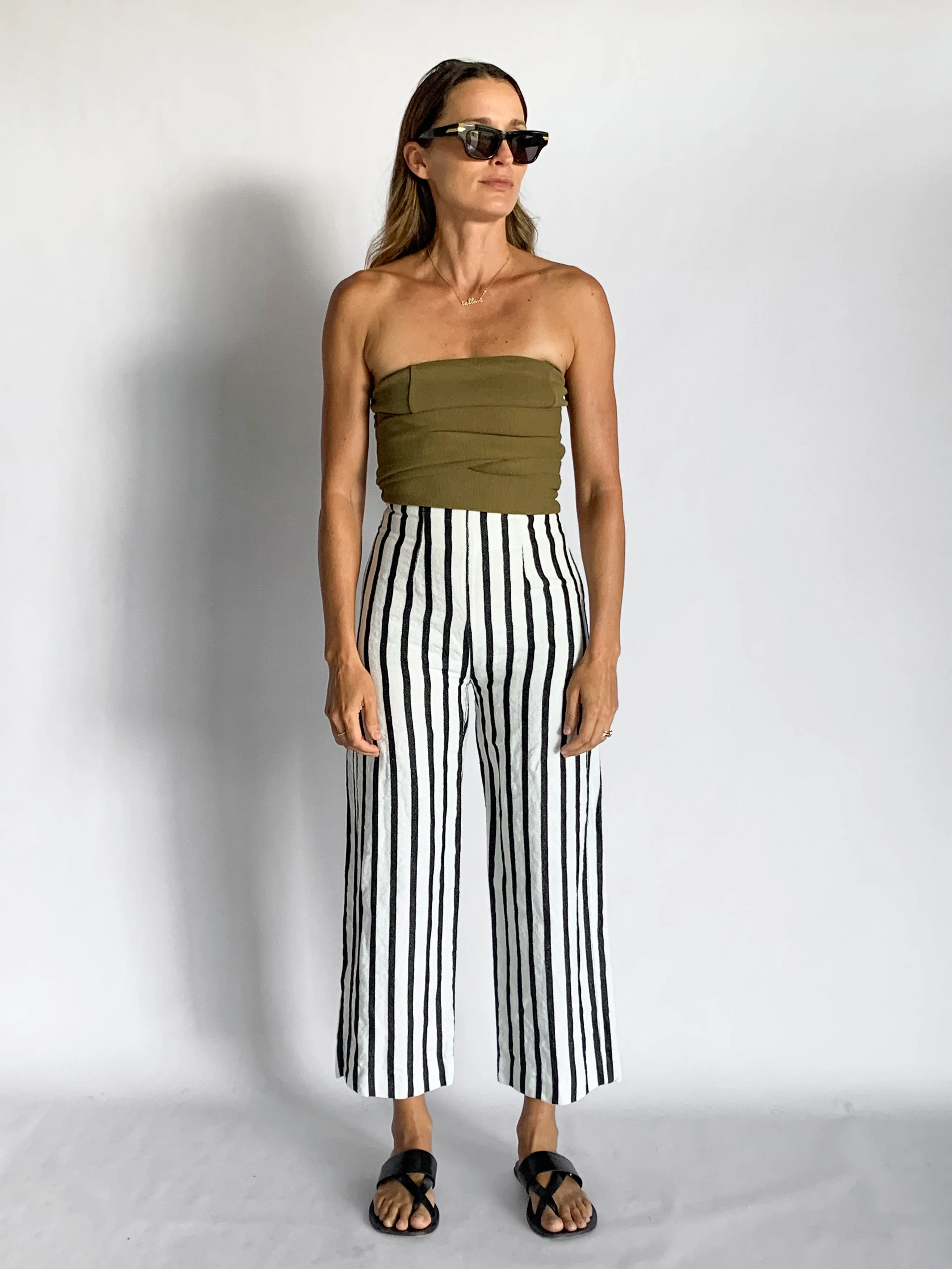 Gebundenes Bandeau-Top