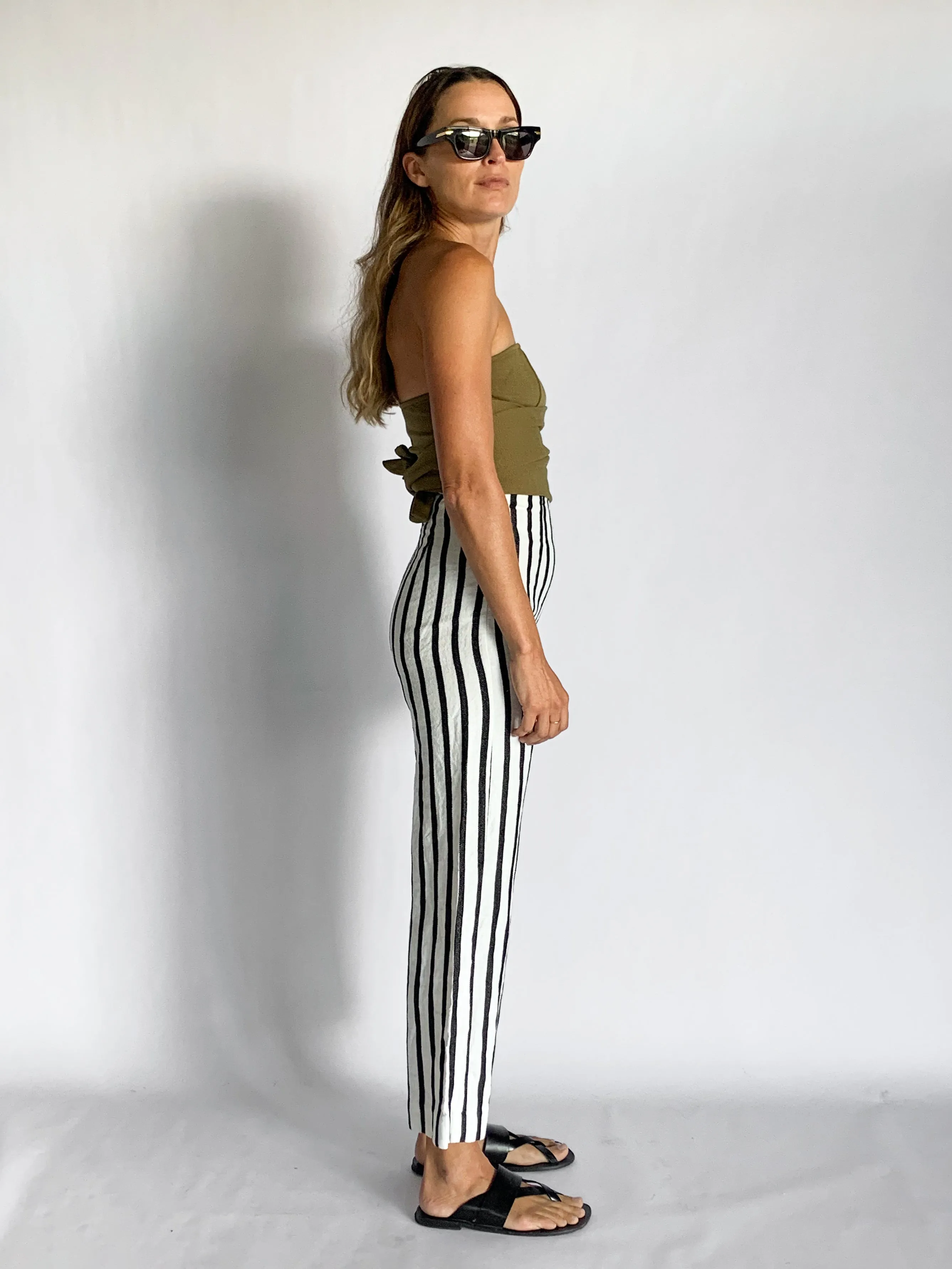 Gebundenes Bandeau-Top