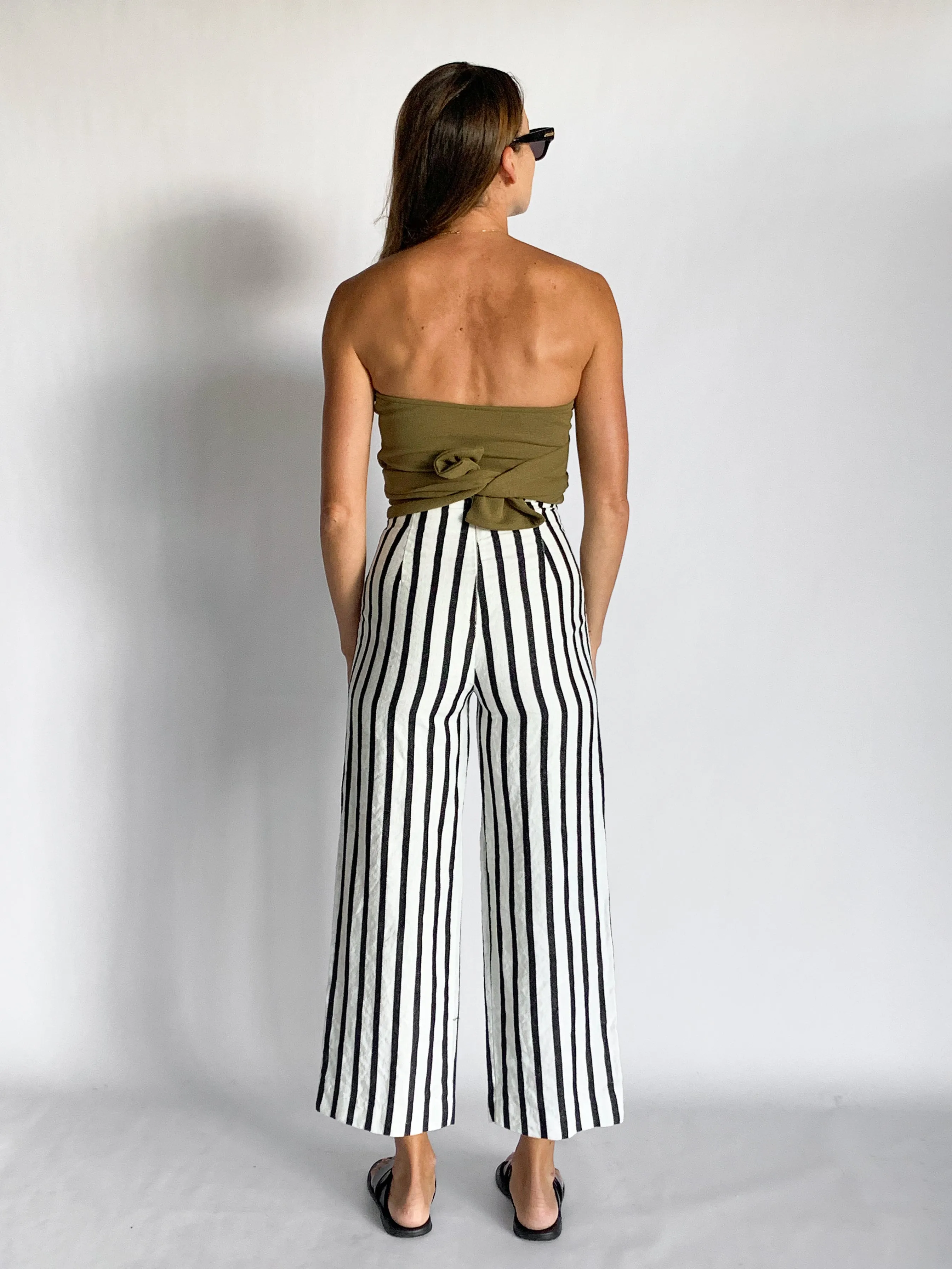 Gebundenes Bandeau-Top