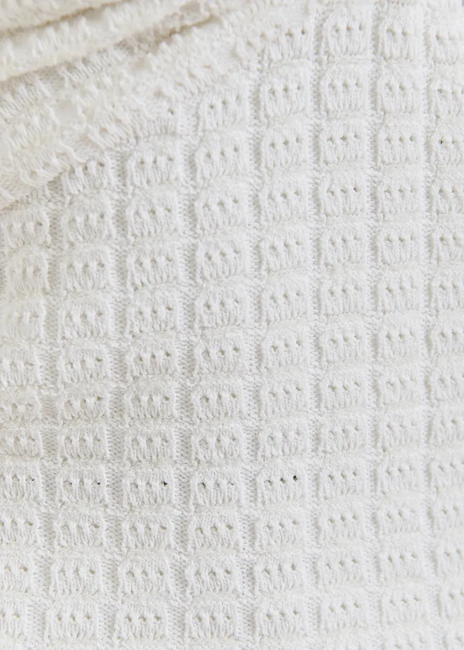 Röhren-Top Holo Off-White Kleidung_Essentiel-Antwerp