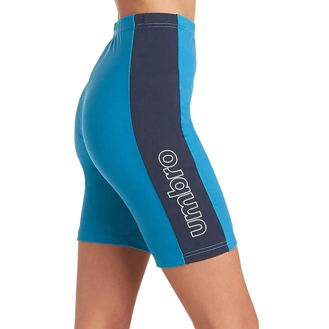 Umbro - Damen High Waist Fahrradshorts (HUUL1UBJB UT6)