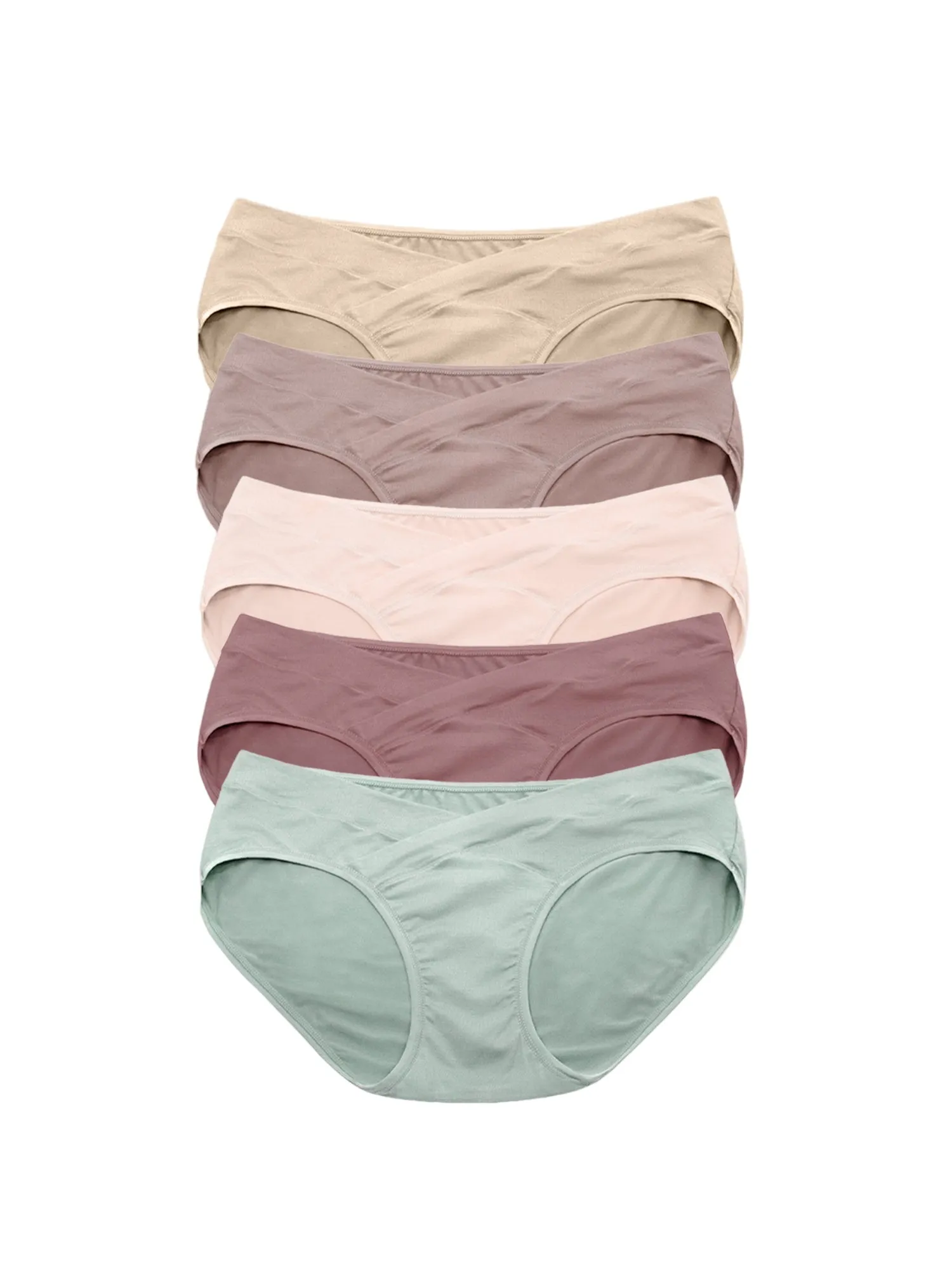 Unter-dem-Bauch-Bikini-Unterwäsche Pack | Low-Rise-Style - Sortiert Babykids_kindred-bravely