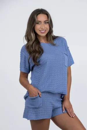 Valley Dance Damen Pullover Shorts und Top Set *Endgültiger Verkauf*