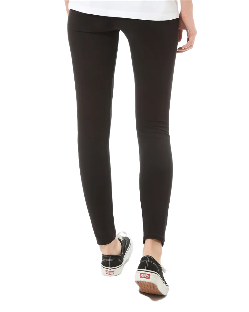 Vans Kleidung Tafeldruck Leggings in Schwarz