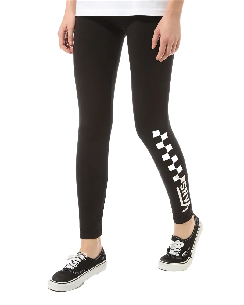 Vans Kleidung Tafeldruck Leggings in Schwarz