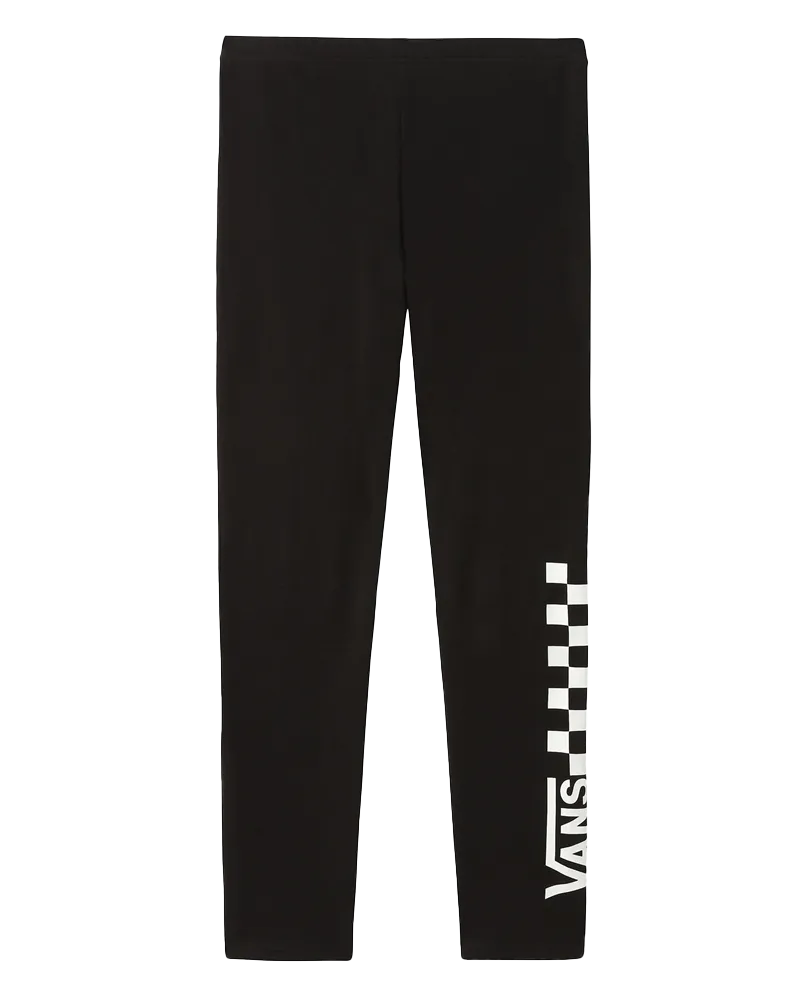 Vans Kleidung Tafeldruck Leggings in Schwarz