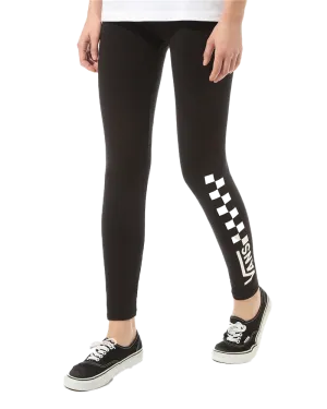 Vans Kleidung Tafeldruck Leggings in Schwarz