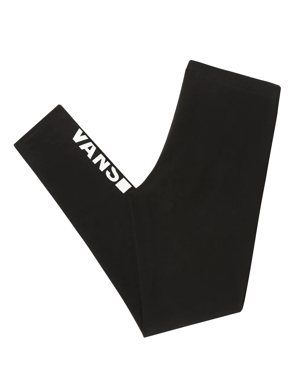 Vans Kleidung Tafeldruck Leggings in Schwarz