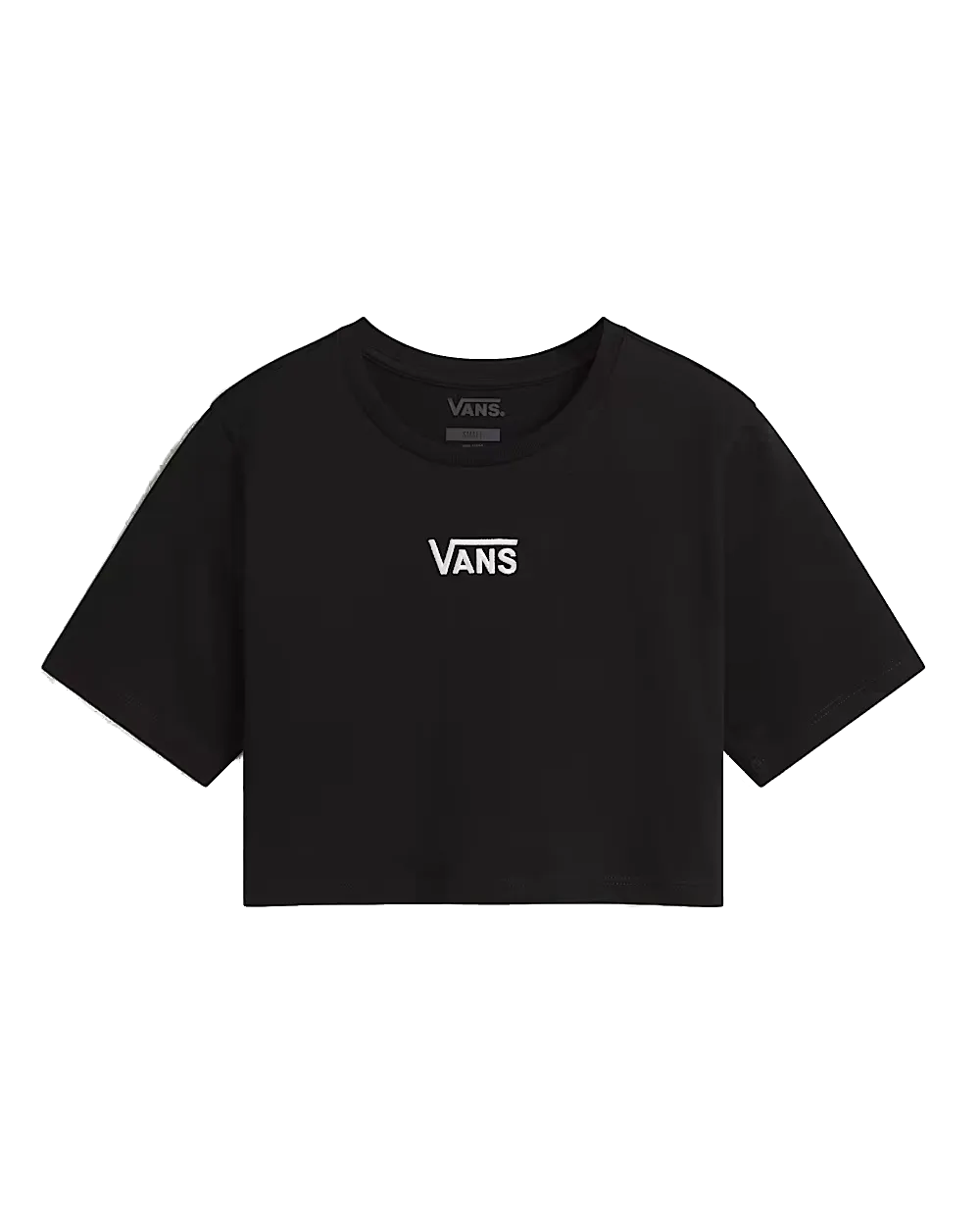 Vans Clothing Flying V Cropped T-Shirt in Schwarz