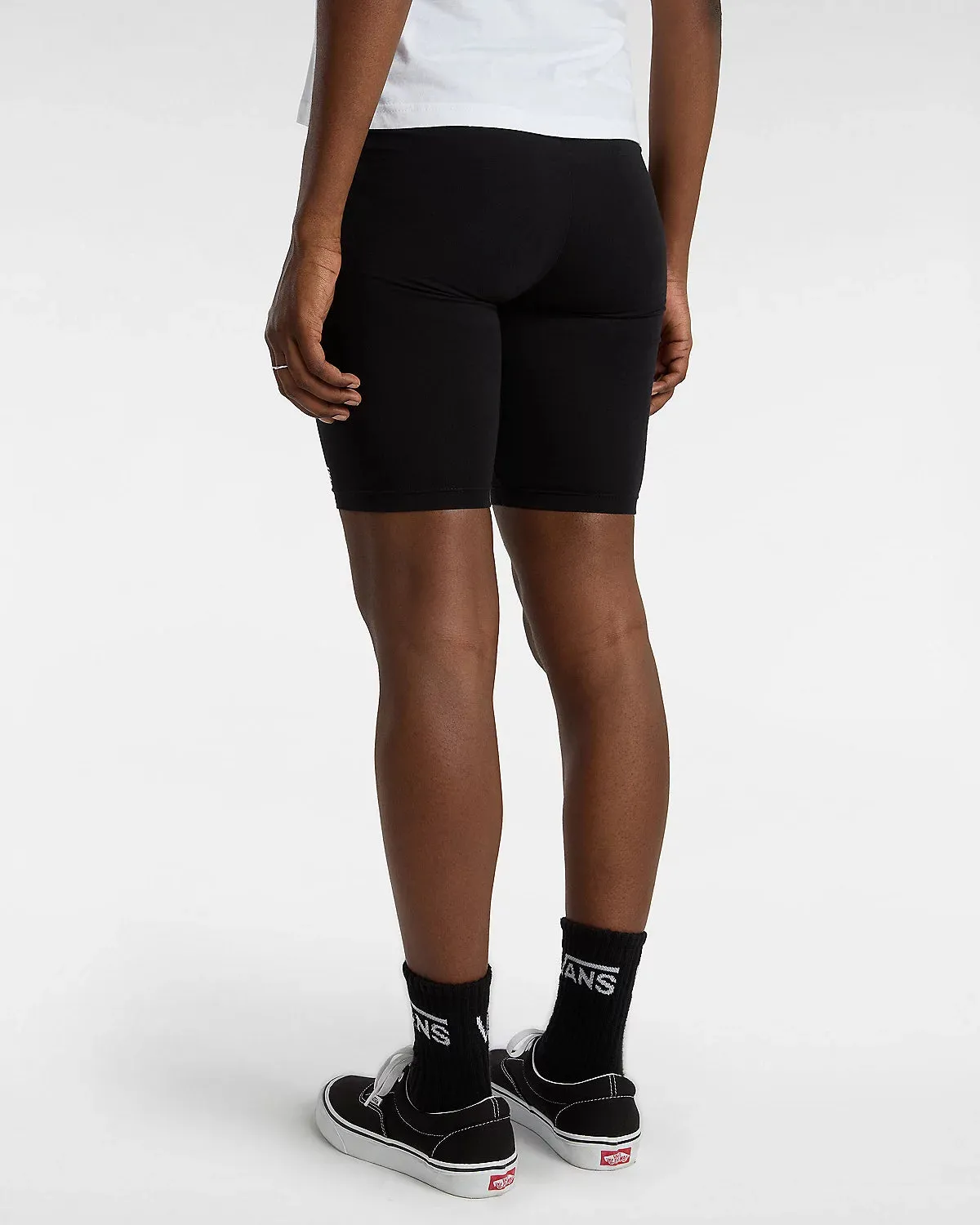 Vans Clothing Flying V Leggings Shorts in Schwarz