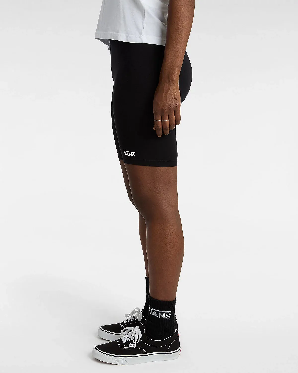 Vans Clothing Flying V Leggings Shorts in Schwarz