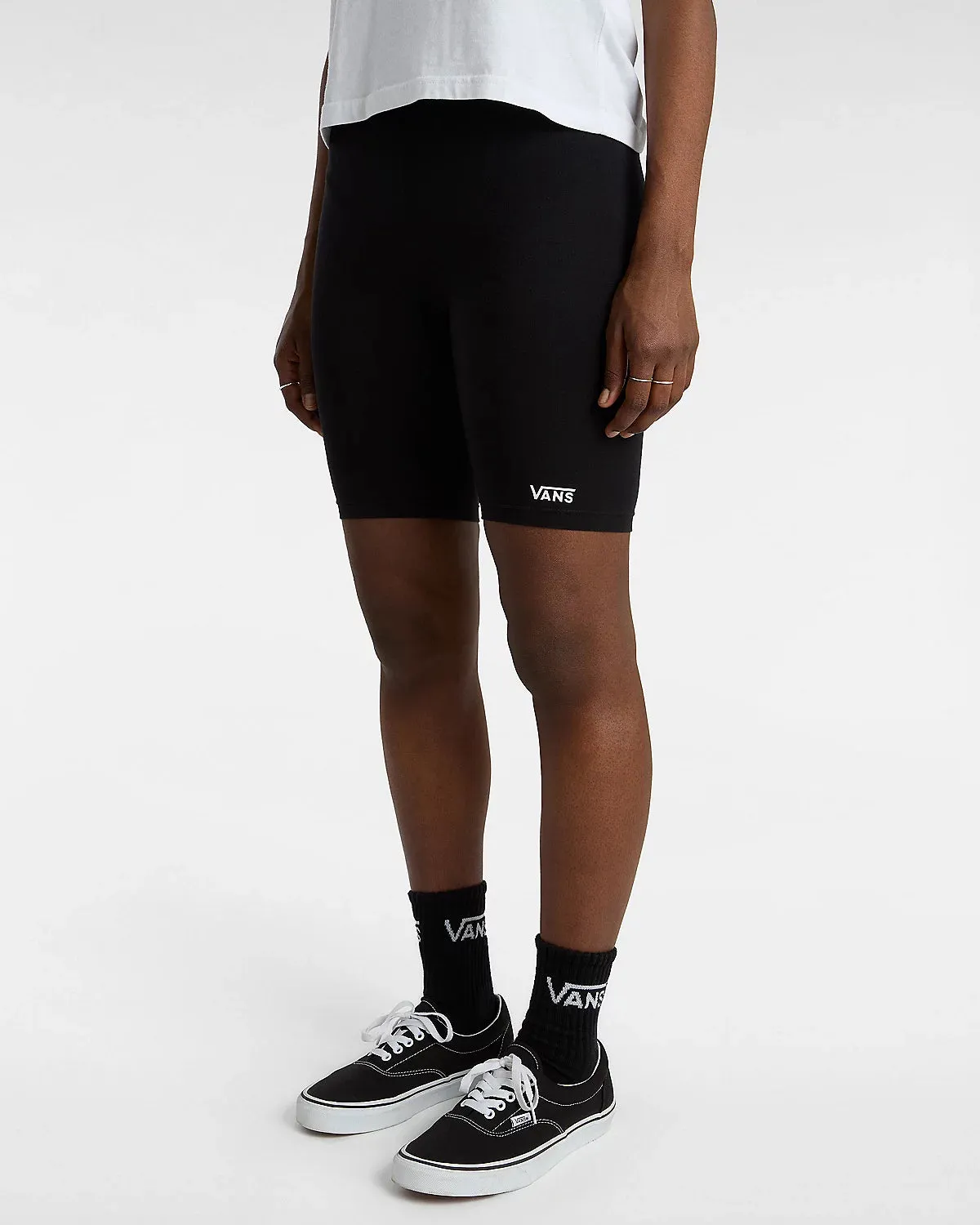 Vans Clothing Flying V Leggings Shorts in Schwarz