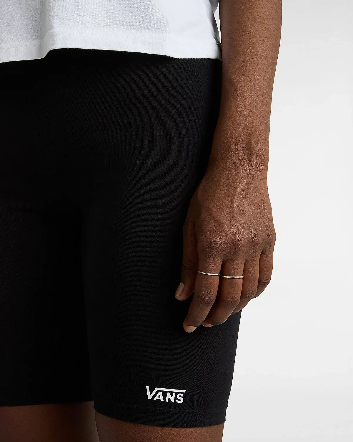 Vans Clothing Flying V Leggings Shorts in Schwarz