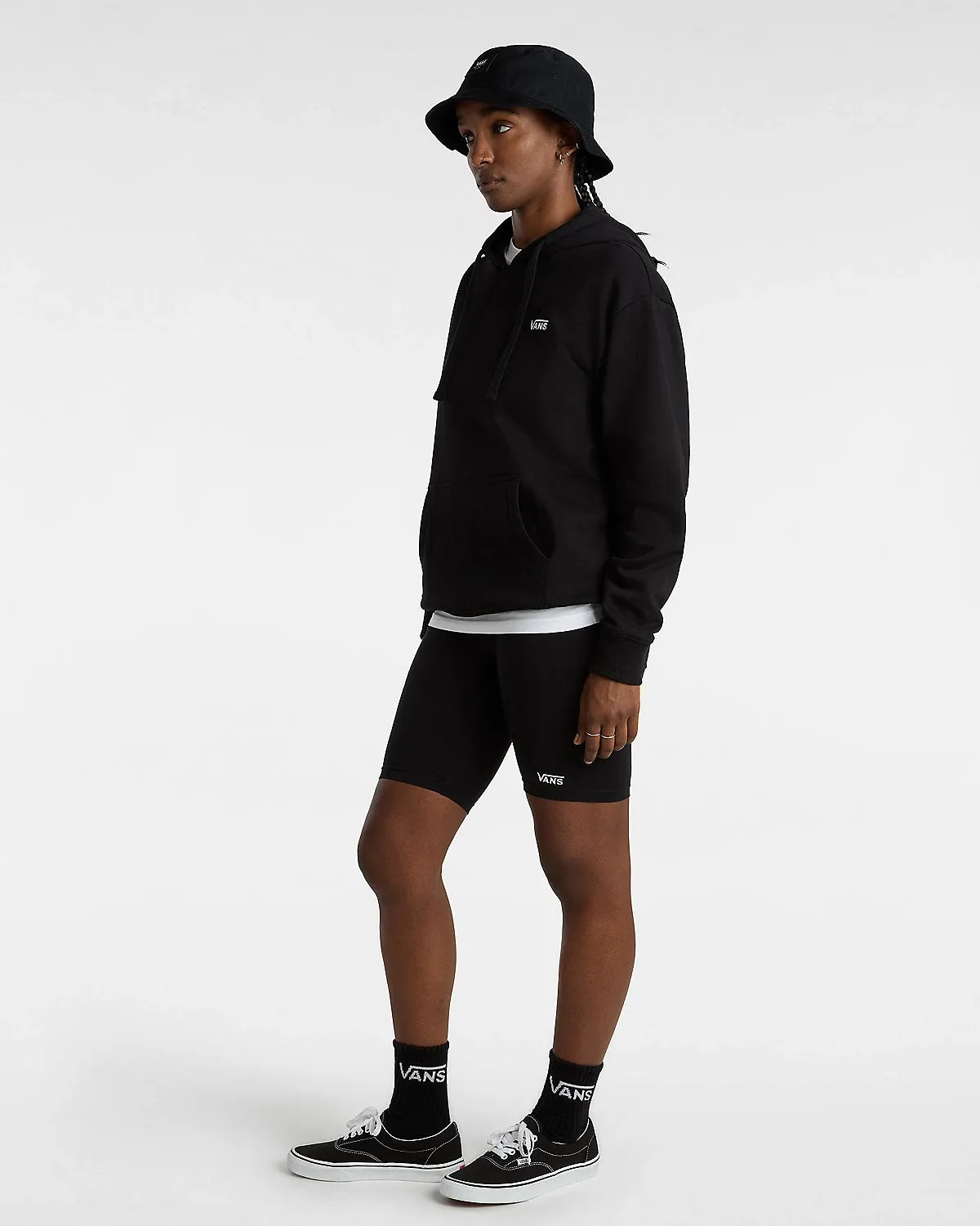 Vans Clothing Flying V Leggings Shorts in Schwarz