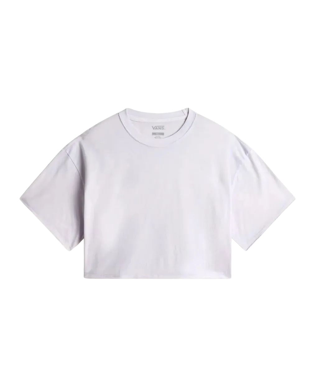 Vans Kleidung Relaxed Crop Wash T-Shirt in Abenddämmerung