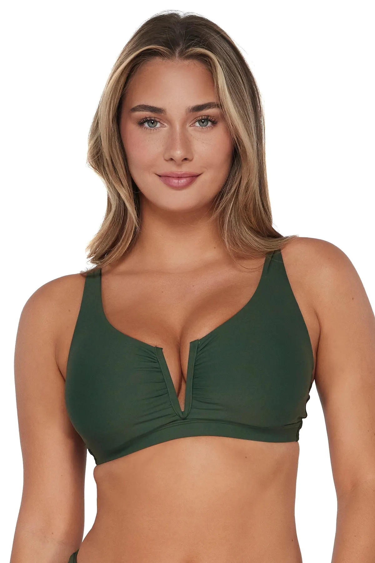 Vienna V-Draht Bikini-Oberteil
