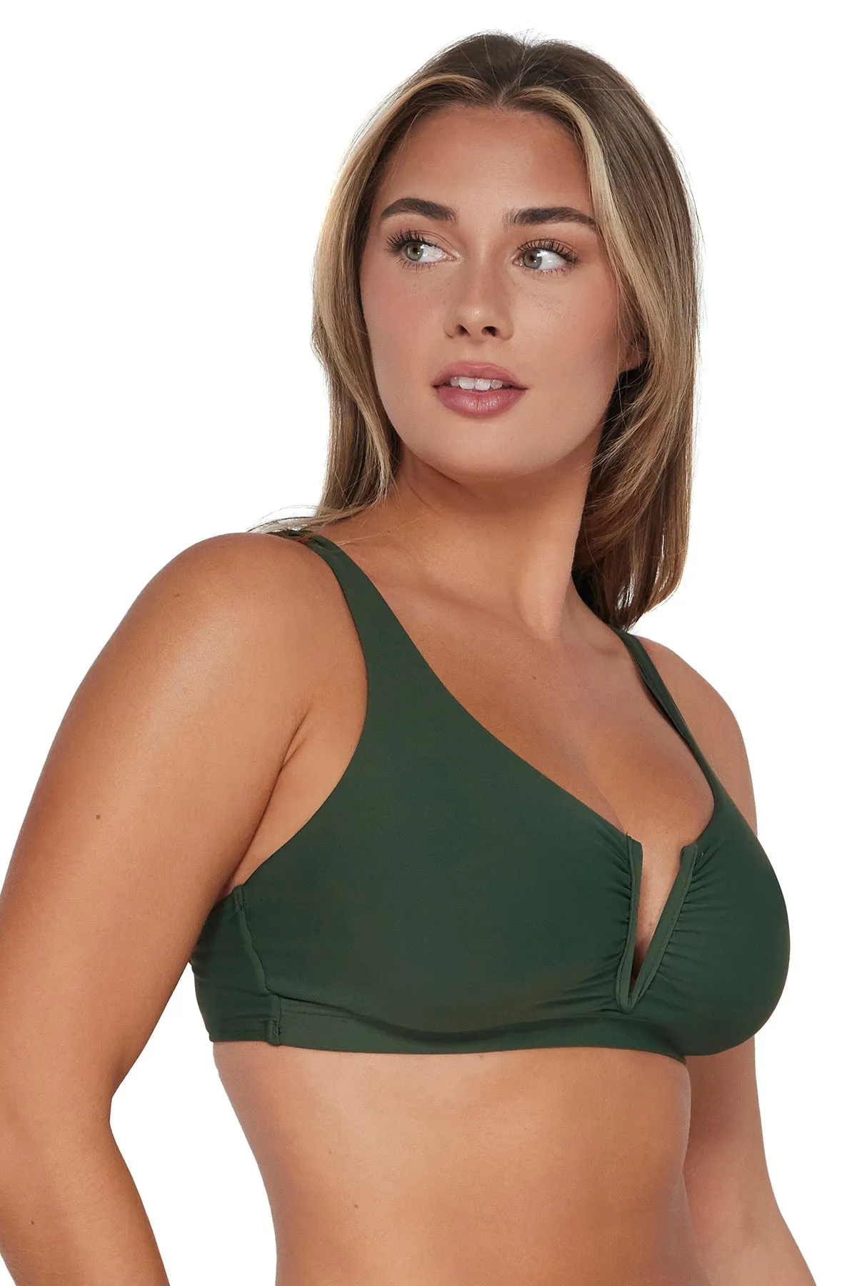 Vienna V-Draht Bikini-Oberteil