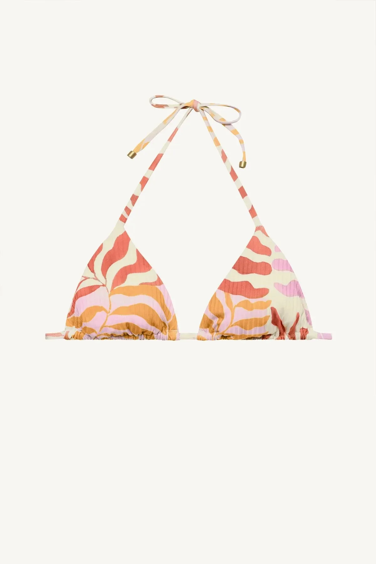 VITAMIN A Gia Triangle Bikini-Oberteil - Gold Coast