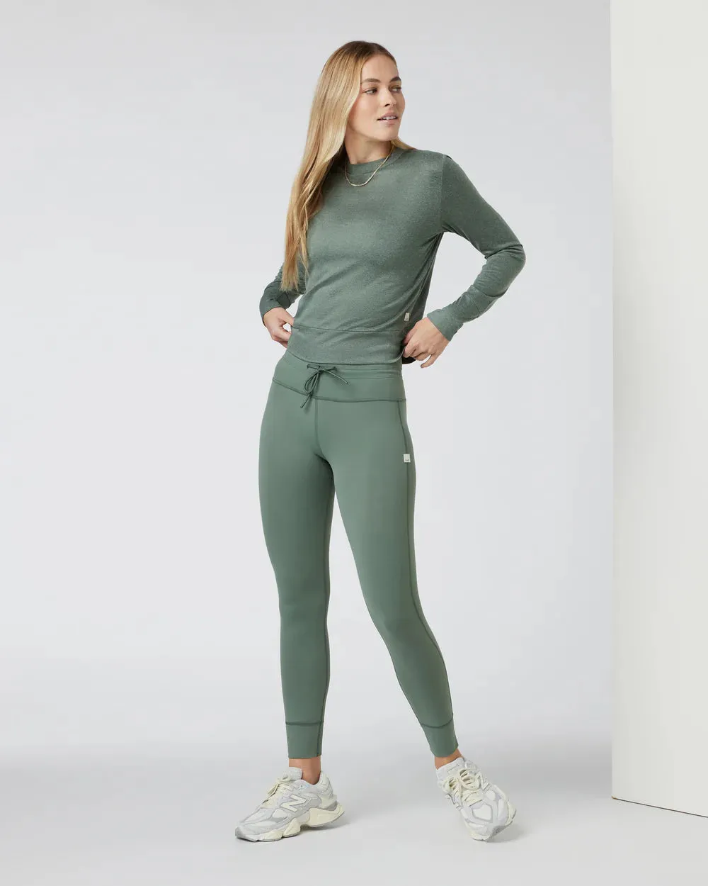 Vuori Kleidung Daily Leggings in Sumpf