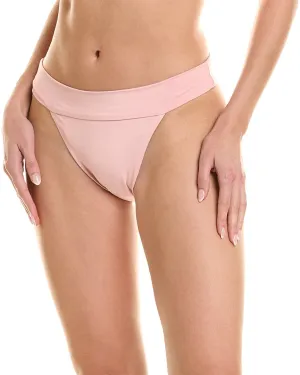 WeWoreWhat Freche High-Leg Bikini-Unterteil