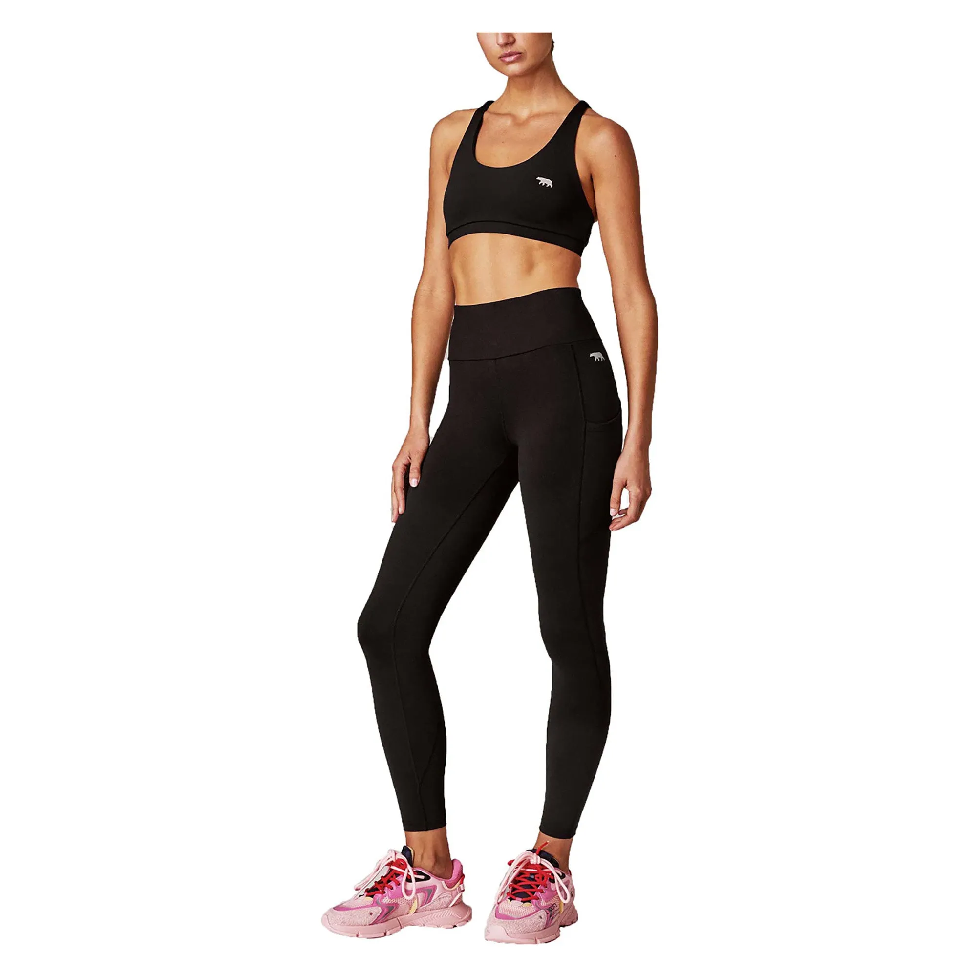 Damen Ab Taillierte 28 Zoll Flex Pfirsichfarbene Strumpfhosen