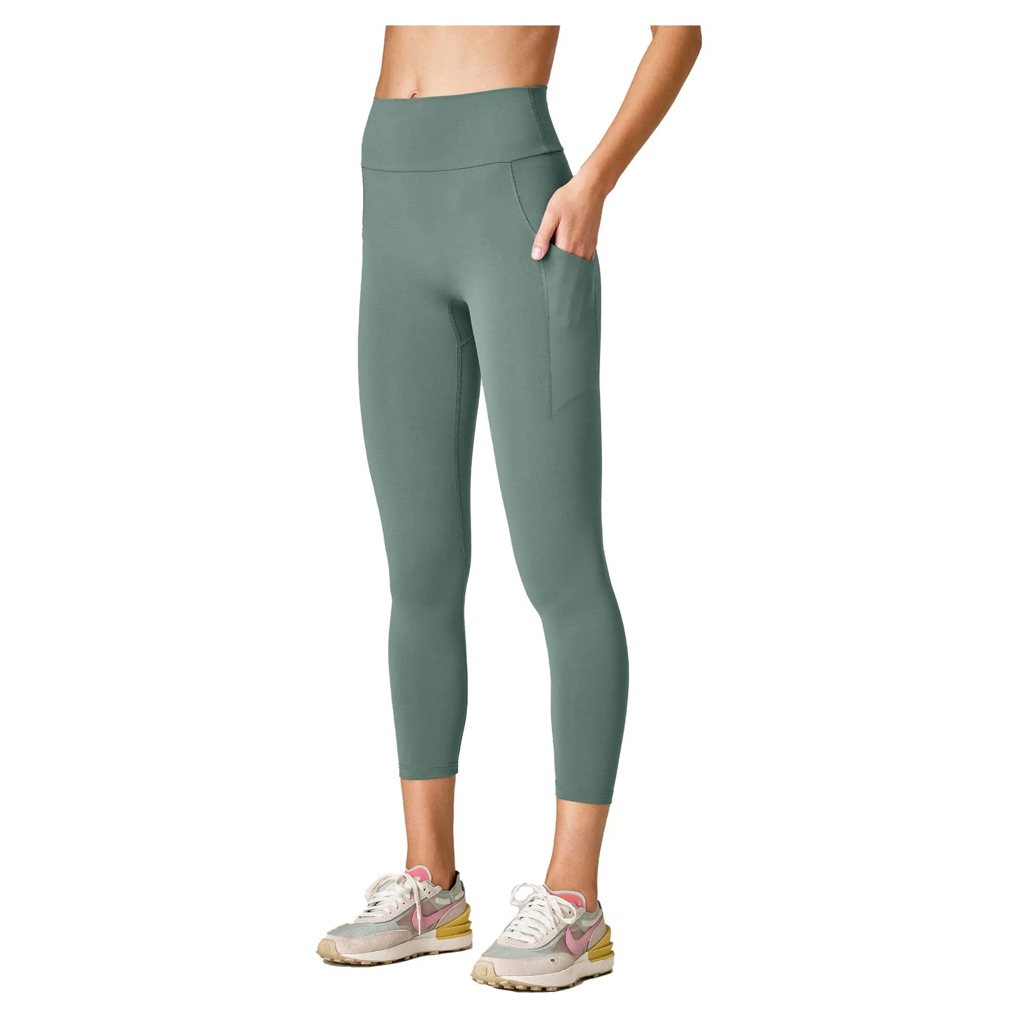 Damen Camouflage Taillierte Leggings mit 25 Zoll Beinlänge