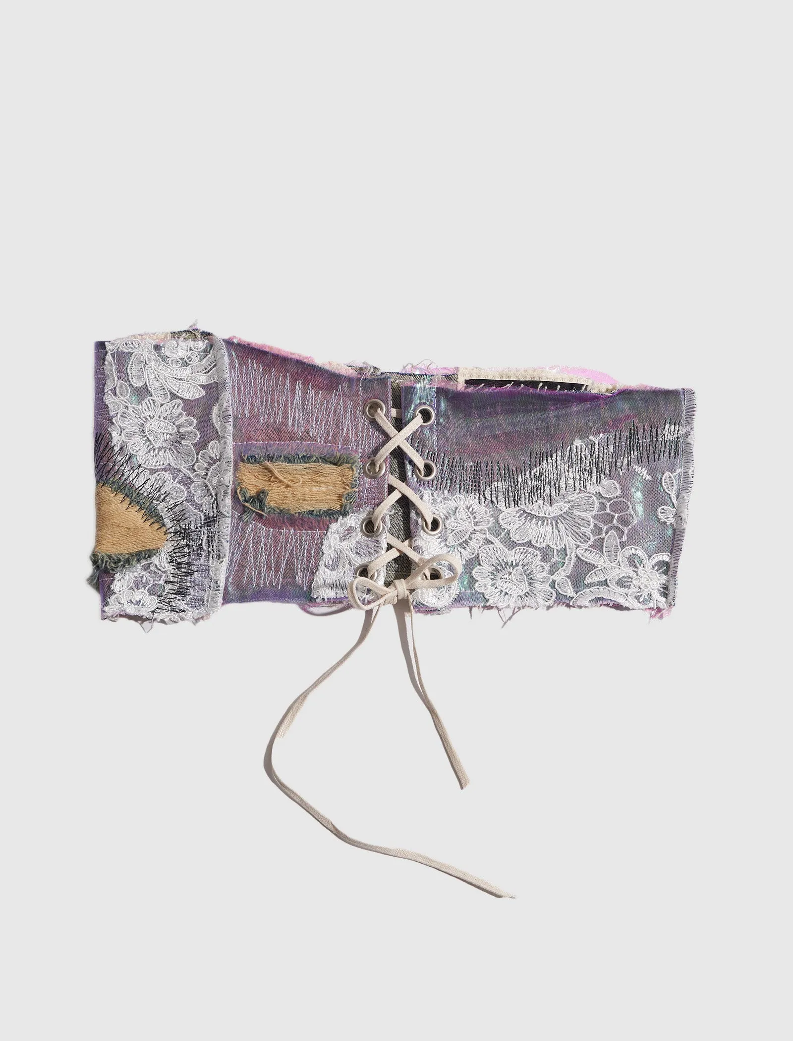 DAMEN AFFINITY GRID BANDEAU Bekleidung	WHO DECIDES WAR