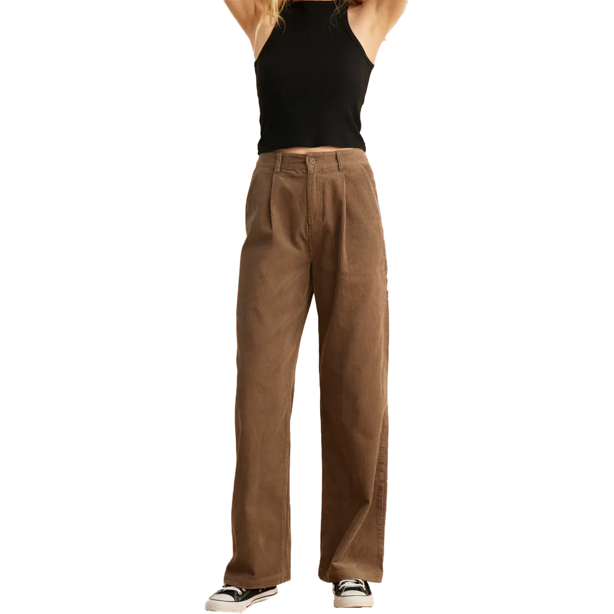 Damen-Charter-Cordhose