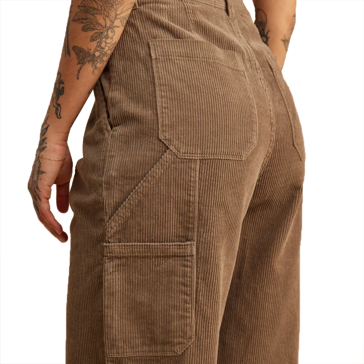 Damen-Charter-Cordhose