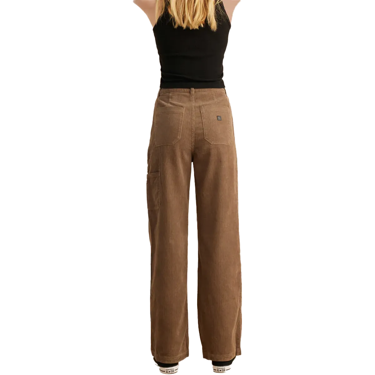 Damen-Charter-Cordhose