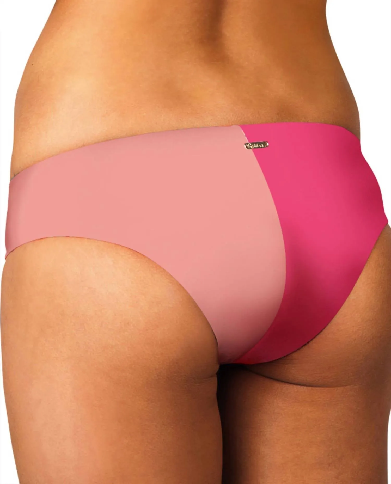 Damen Cheeky Hipster Bikini-Höschen in Santa Cruz Pink