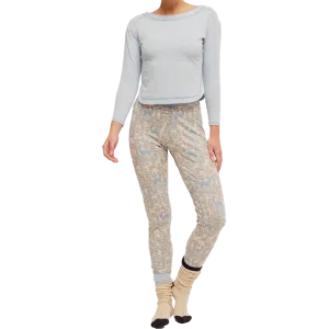 Damen-Chill-Abend-Pyjama-Set