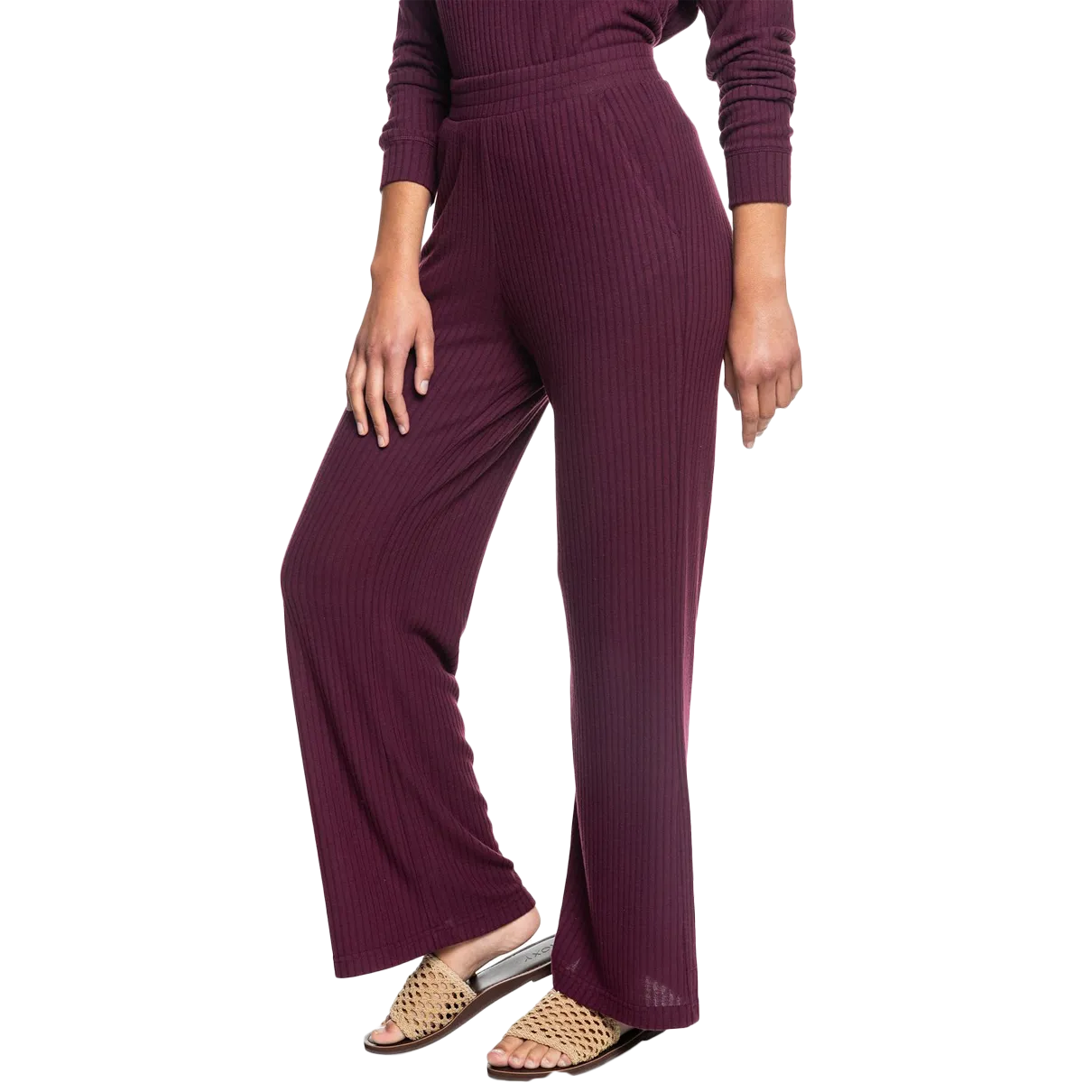 Gemütliche Rippen-Hose für Damen