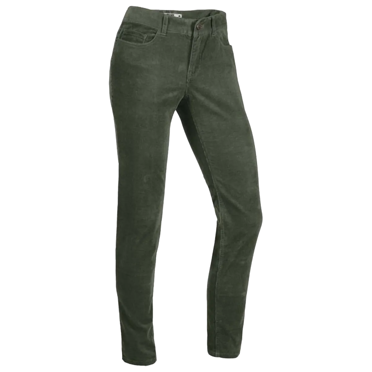 Women's Crest Cord Hose - Schlank