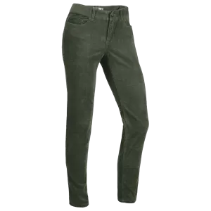Women's Crest Cord Hose - Schlank