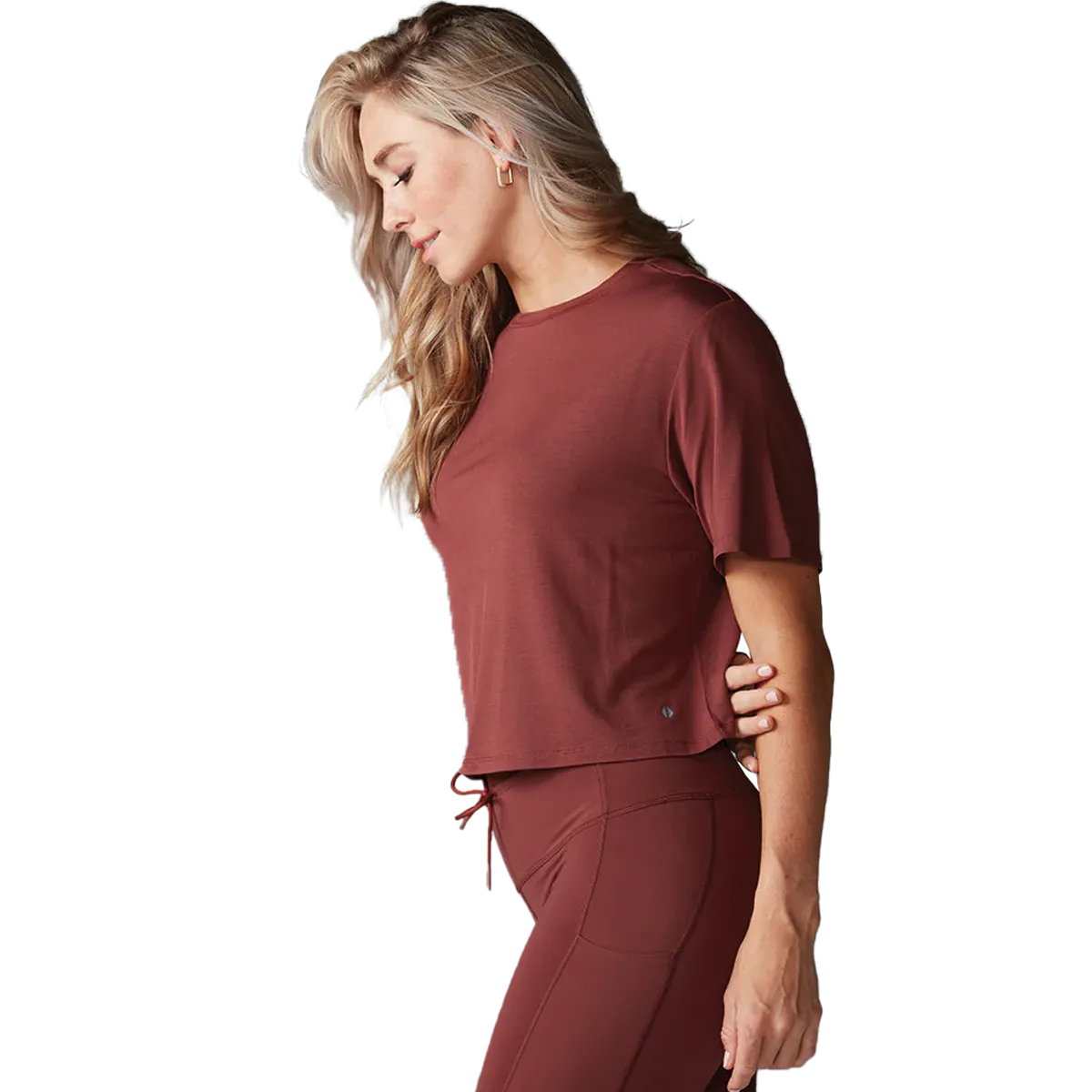 Damens Crop Top