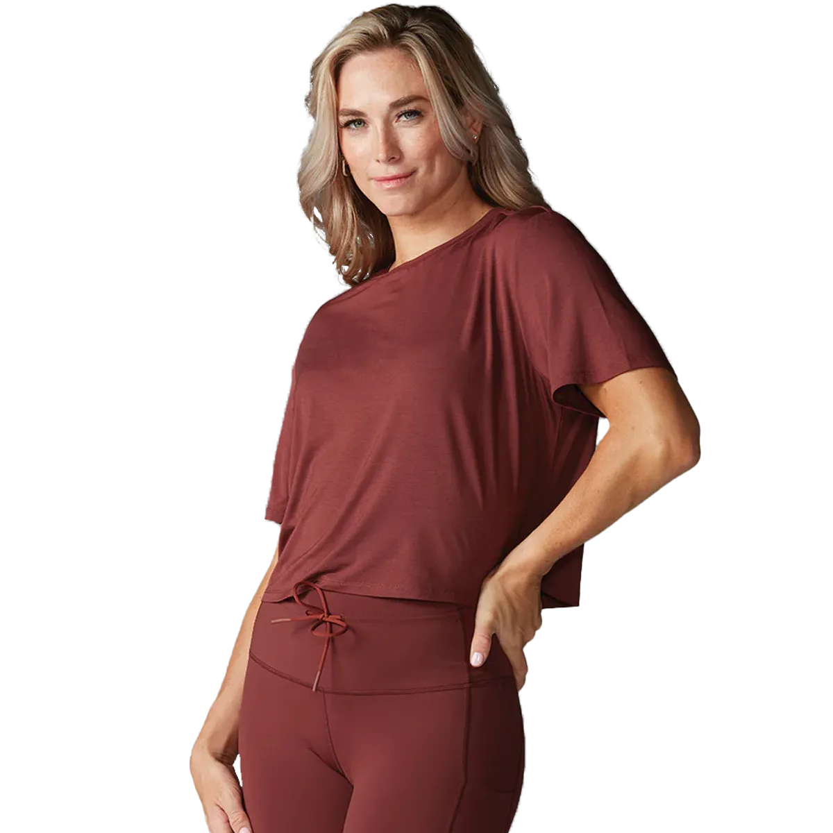 Damens Crop Top