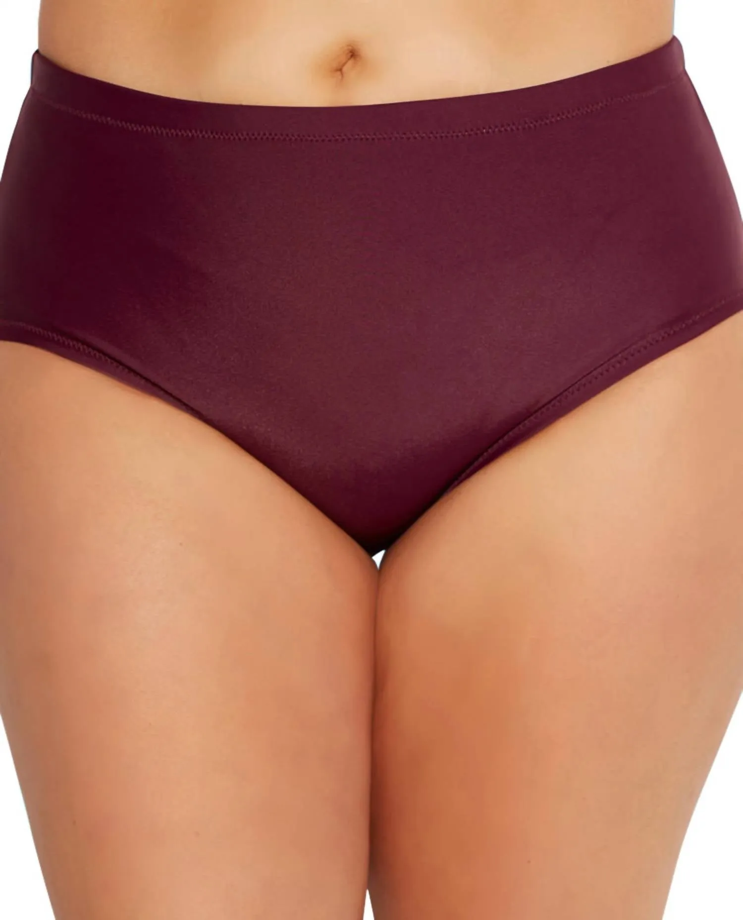 Frauen Curve Mid Rise Badehöschen - Plus In St Vincent