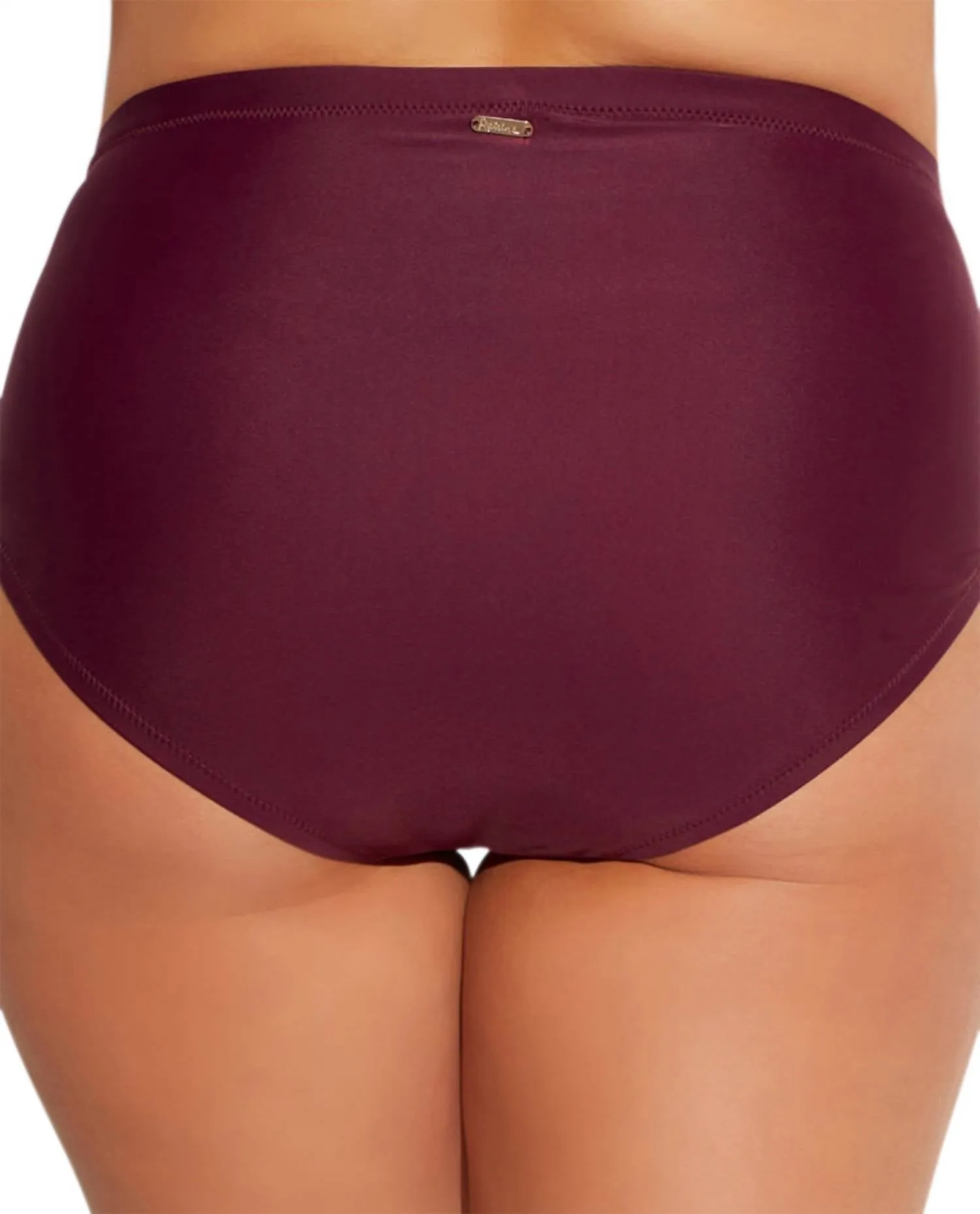 Frauen Curve Mid Rise Badehöschen - Plus In St Vincent