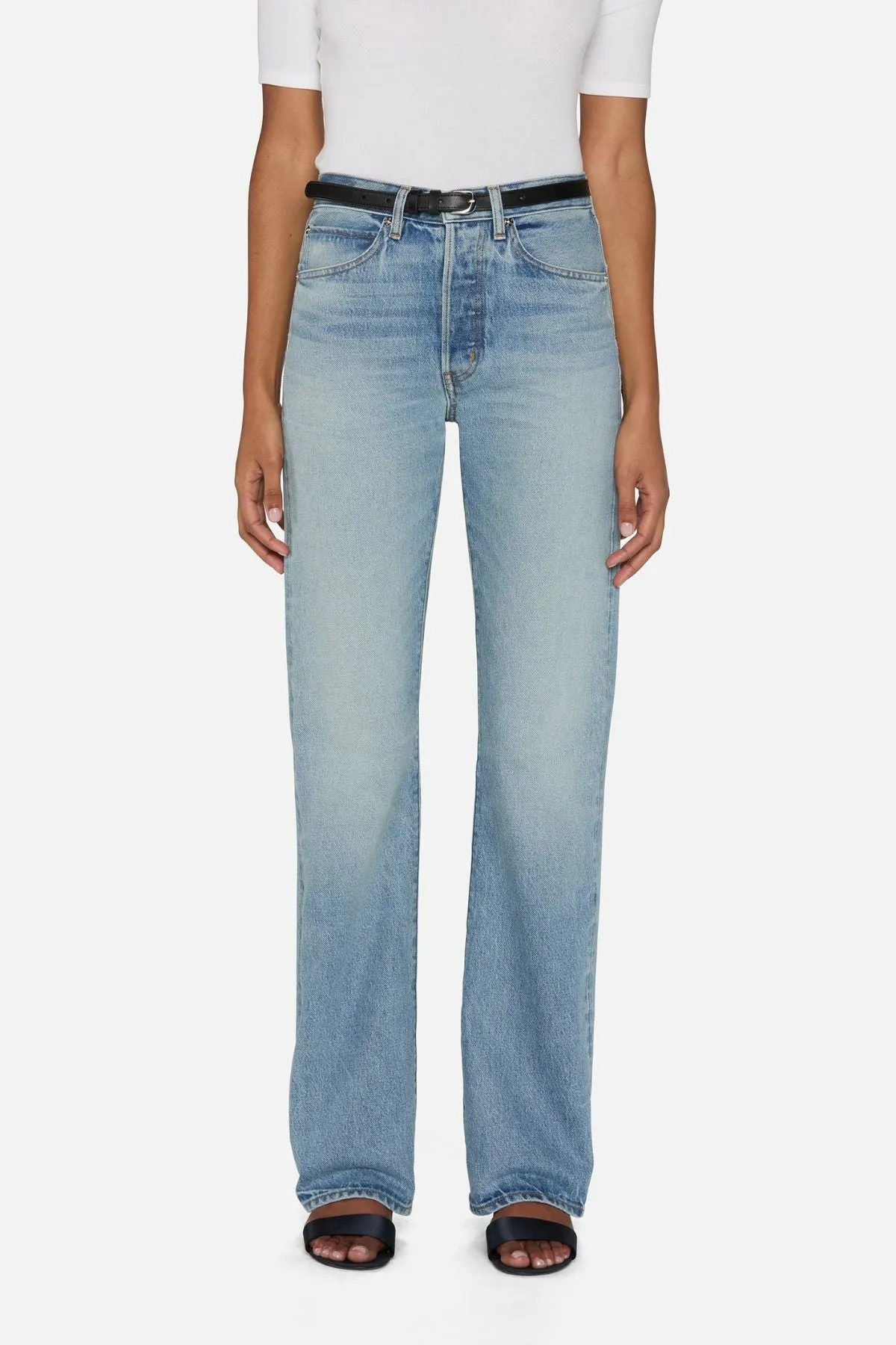 Damenrahmen Denim Rahmen Denim Der Vertikale - Laurence