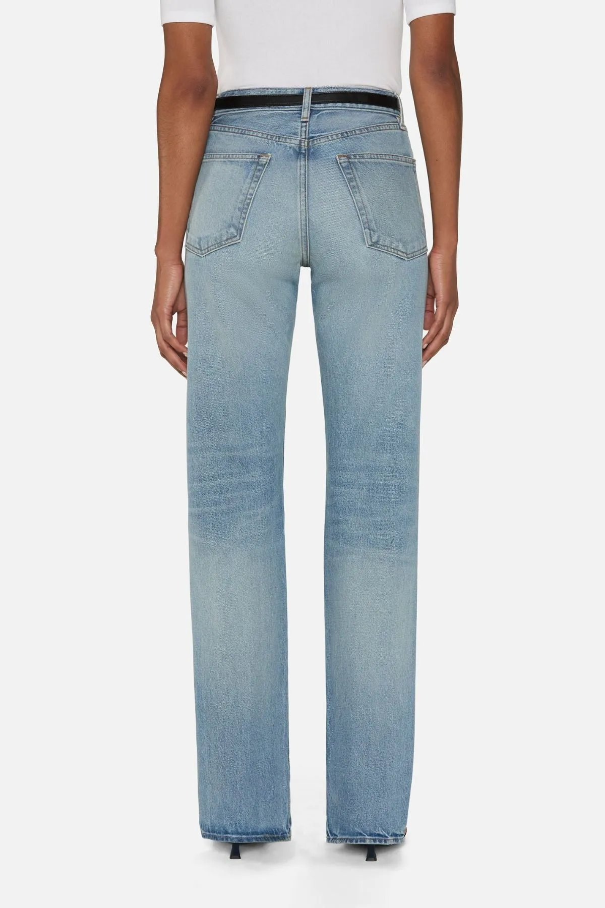 Damenrahmen Denim Rahmen Denim Der Vertikale - Laurence