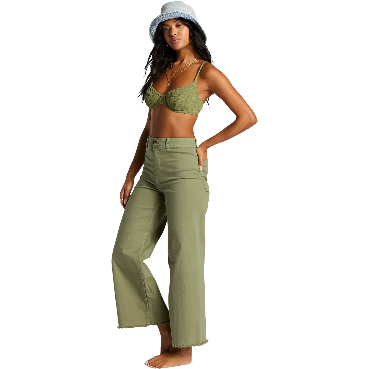 Damen Free Fall Hose