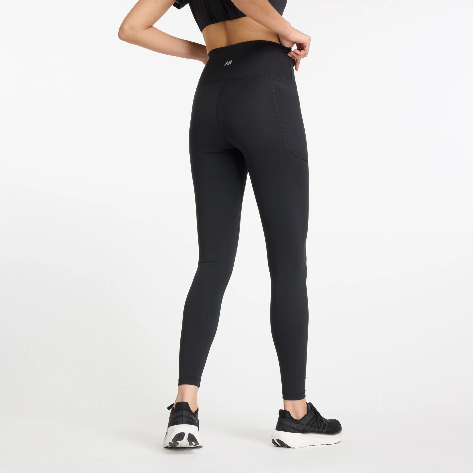 Damens Harmony High-Rise Leggings mit 27-Zoll-Beinen