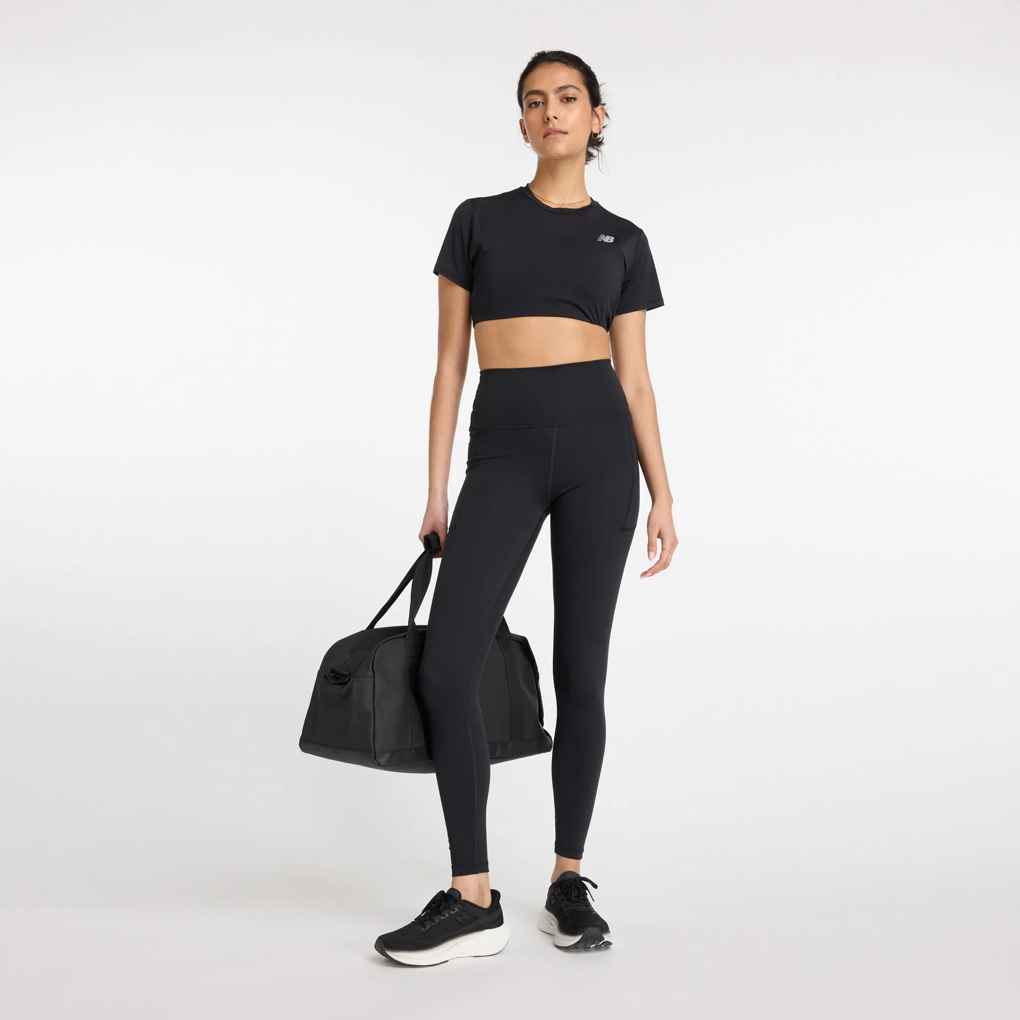 Damens Harmony High-Rise Leggings mit 27-Zoll-Beinen