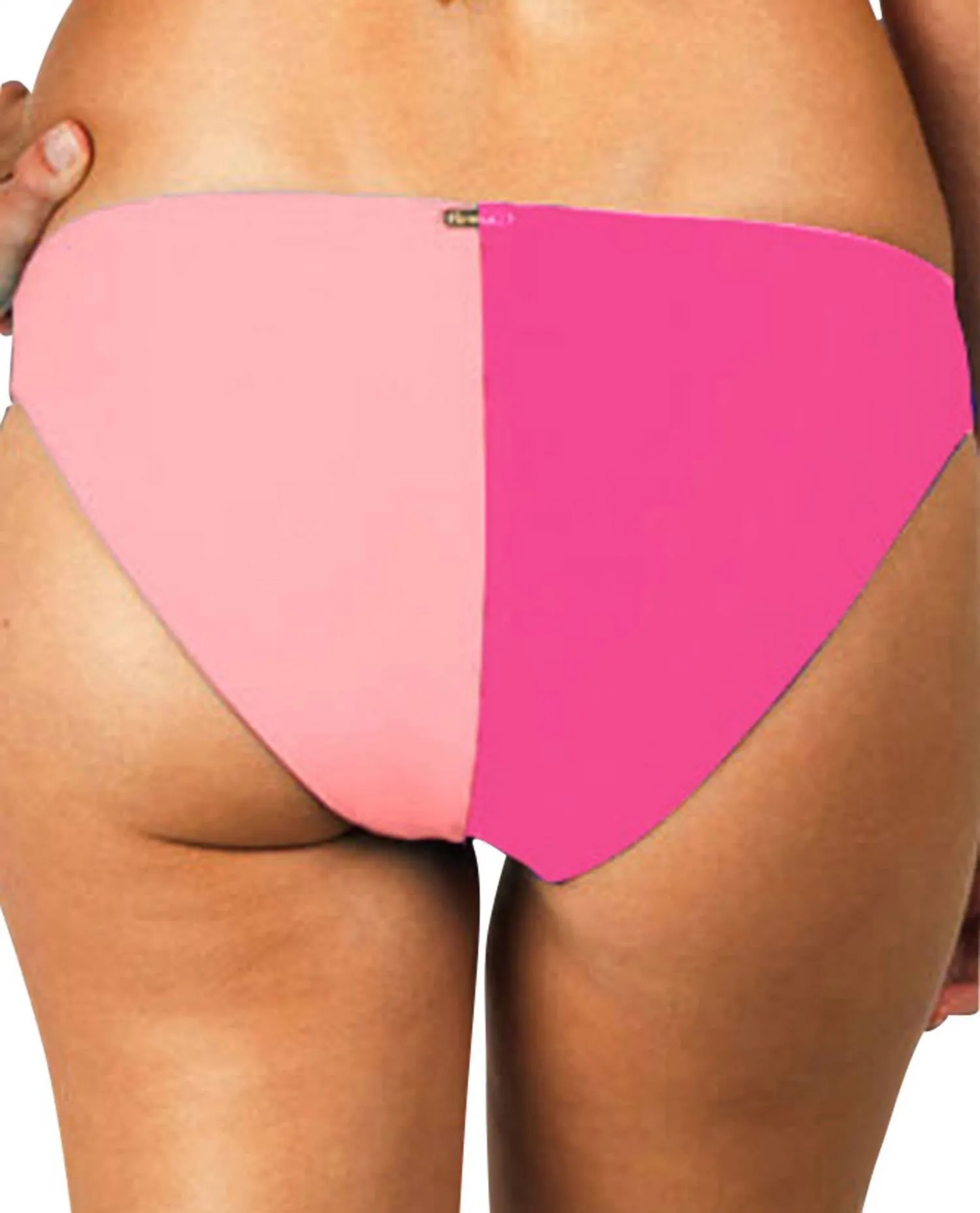 Damen Bikiniunterteil in moderater Passform in Santa Cruz Pink