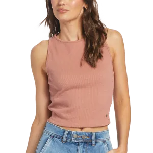 Damens Never Ending Vacay Hochgewebter Tanktop