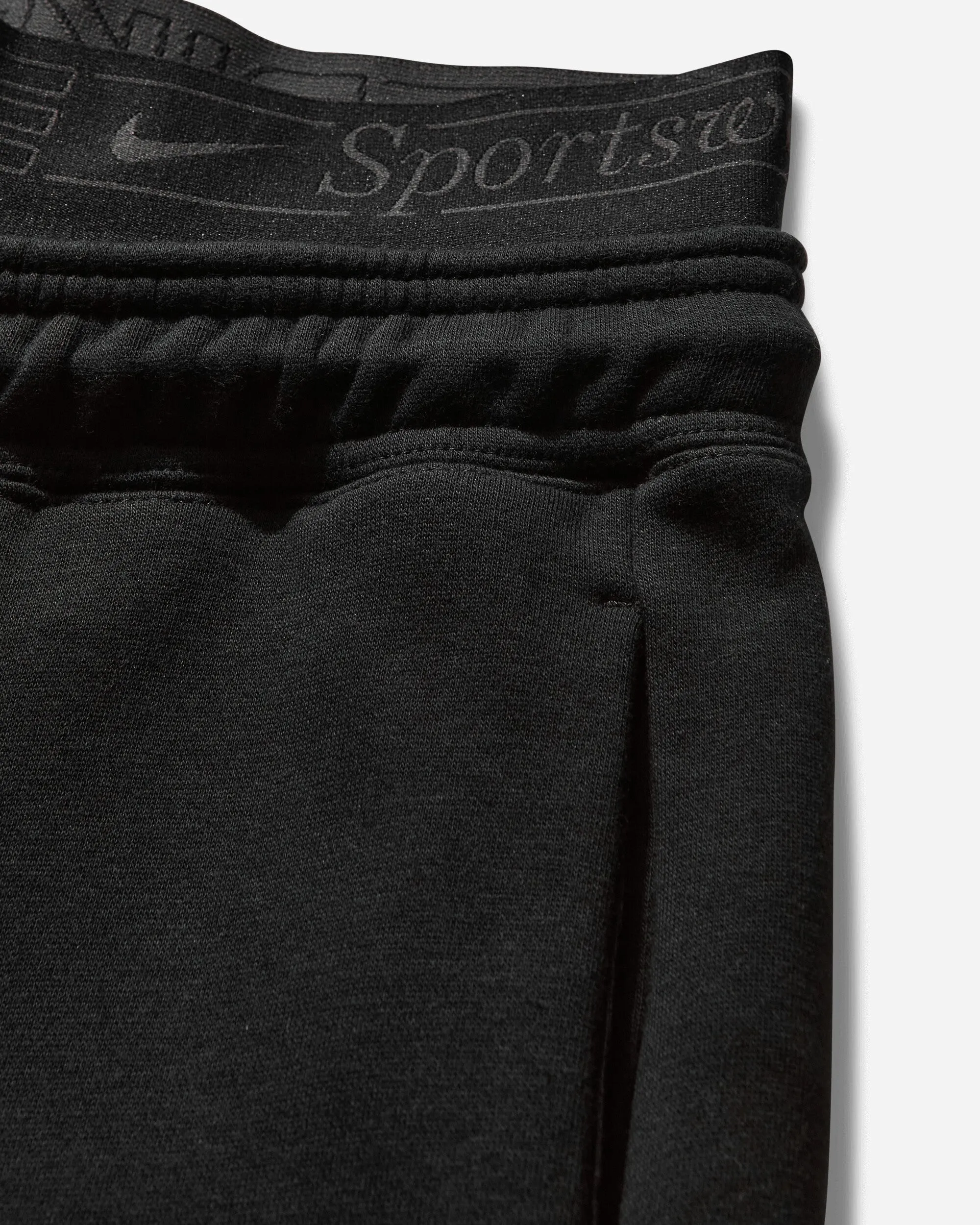 Damen Phoenix Fleece Hose Schwarz