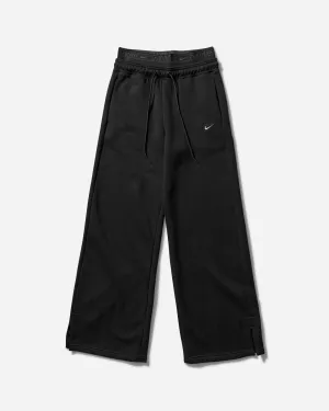 Damen Phoenix Fleece Hose Schwarz