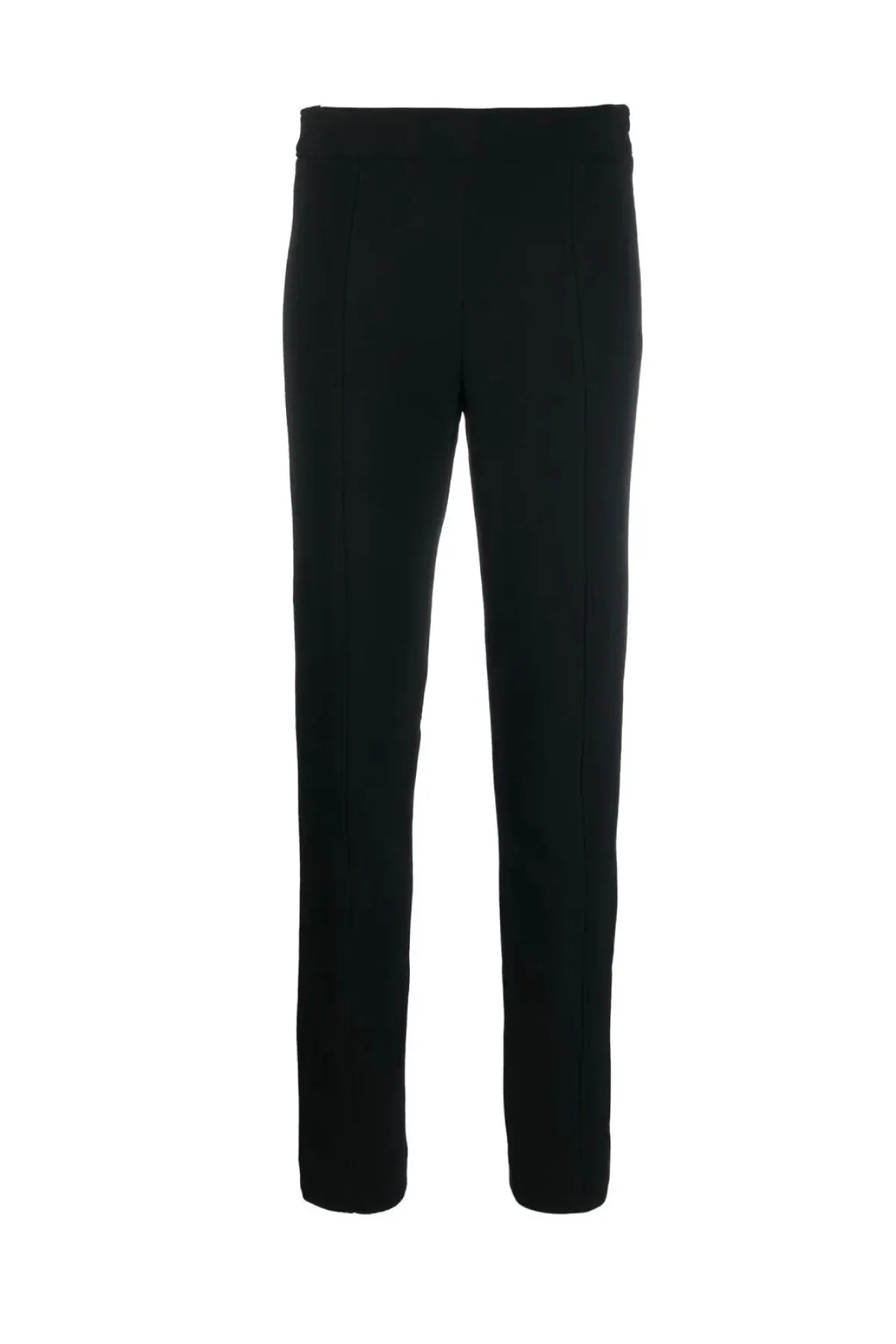 Damen Proenza Schouler Günstigere Proenza Schouler Bi-Stretch Crepe Slim Hose - Schwarz
